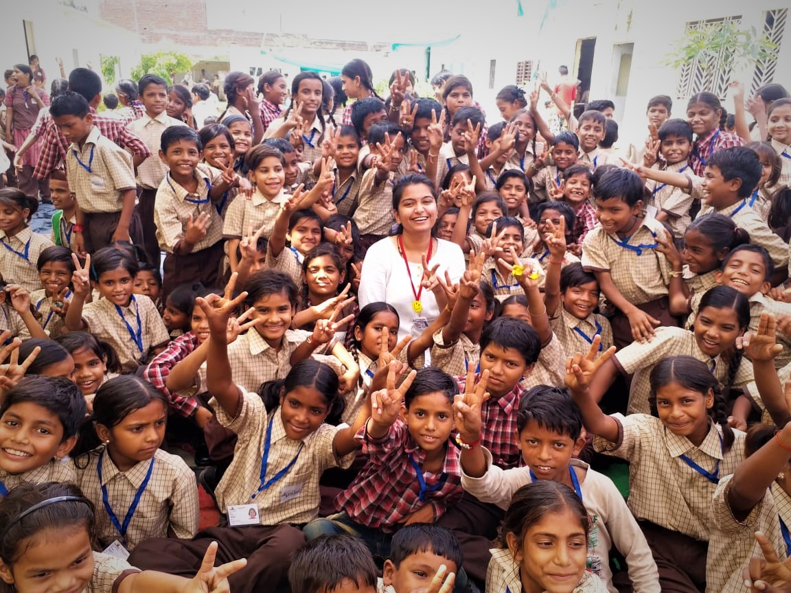 Navigating the social sector was not easy